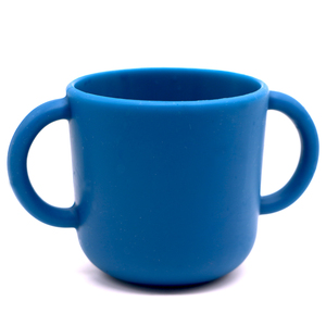 Tasses à Sippy Personnalisées en Silicone Sans BPA avec Pailles et Poignées d'Apprentissage pour Bébés et Tout-Petits (0-12 Mois) – Idéales pour les Coffrets Cadeaux et l'OEM - Product Image 5