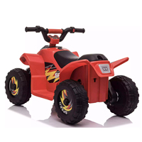 Quad électrique pour enfants Lorda 2026, pour les enfants de 2 à 4 ans, avec batterie, voiture à pédales pour enfants