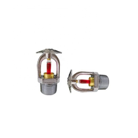 Safewayfire Tête d'arroseur verticale/suspendue en laiton de qualité supérieure 1/2'' 3/4'' pour système de lutte contre l'incendie