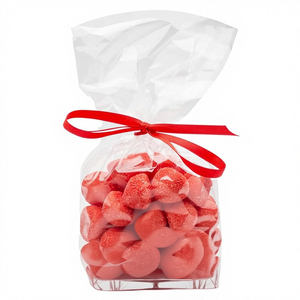 Bolsas <span class=keywords><strong>de</strong></span> Celofán Transparentes Pakomat 10x15cm Paquete <span class=keywords><strong>de</strong></span> 100 Bolsas Transparentes para Repostería, Dulces, Regalos, Manualidades, Hechas en Polonia, Aptas para Alimentos - Product Image 1