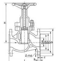 Katup Plunger Baja Cor U41S-16C