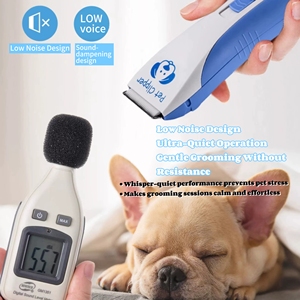 <span class=keywords><strong>Tondeuse</strong></span> pour animaux de compagnie à faible bruit, kit de toilettage professionnel pour animaux de compagnie, <span class=keywords><strong>tondeuse</strong></span> pour poils de <span class=keywords><strong>chien</strong></span>, <span class=keywords><strong>tondeuse</strong></span> pour poils de chat - Product Image 3