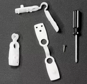 Clips de <span class=keywords><strong>fixation</strong></span> robustes en plastique blanc <span class=keywords><strong>pour</strong></span> toile d'ombrage, serre-cintres réutilisables <span class=keywords><strong>pour</strong></span> bâche et filet pare-soleil - Product Image 5
