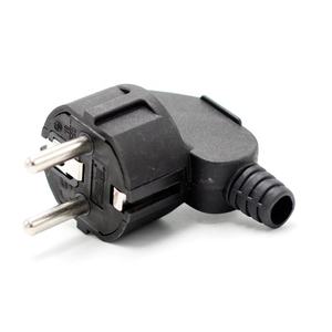 Toma de corriente eléctrica de CA de 2 pines europea de la UE, enchufe recargable CE, enchufes macho, adaptador de enchufes, Conector de cable de extensión 16A 4000W - Product Image 5