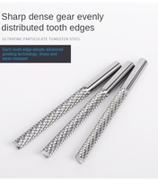 Fresa de maíz brillante sin recubrimiento personalizada HANDERK D4 6 8 10 12mm Juego de molino de extremo de maíz para herramienta de corte CNC
