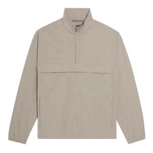 Chaqueta de Hombre de Alta Calidad, Resistente al Agua, con Cierre de Media Cremallera, Solapa y Bolsillo Frontal Grande, Cortavientos - Product Image 5