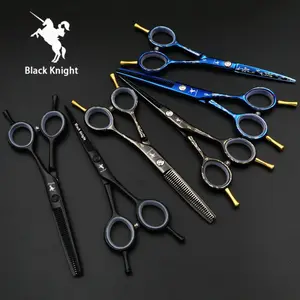 5.5 inch Professional Hairdressing scissors set Cutting+Thinning Barber shears High quality Personality styles