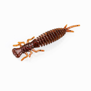 Mồi Mềm Côn Trùng Tôm Thu Hút Giun Mềm Mồi Câu Cá Thu Hút Tôm <span class=keywords><strong>Leech</strong></span> Nhân Tạo - Product Image 2