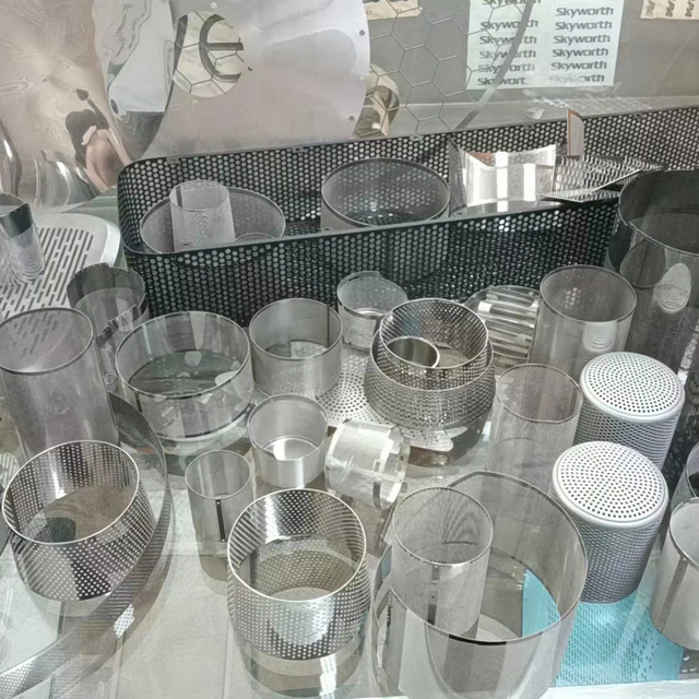 High-Precision Acid Resistance 316 Stainless Steel Photo-Chemical Etched Mesh Sheet for Chemical Reactor Filters