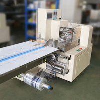 HANNPRO Guangdong Verpackungsmaschinen Förderband für Aufzug Eis-Lutscher-Flusspack Gummi-Kunststoff-Stift horizontale Kerzenverpackungsmaschine