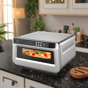 Lò nướng điện đa năng nhiệt độ cao dùng trong gia đình để nướng bánh pizza, bán buôn xuyên biên giới - Product Image 2