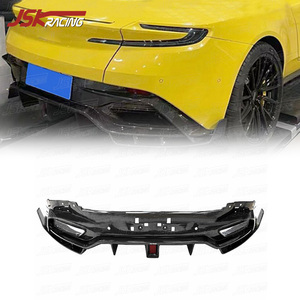 Diffusore posteriore in fibra di carbonio a secco stile PT per 2016 2023 <span class=keywords><strong>Aston</strong></span> <span class=keywords><strong>Martin</strong></span> DB11 - Product Image 1