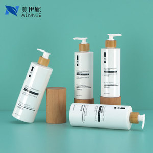 Botella de Gel de Ducha Minnie de 300 ml y 500 ml, Botella de Plástico con Bomba para Loción, Envase Cosmético Vacío - Product Image 2