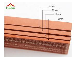 Sol <span class=keywords><strong>rouge</strong></span> vieux carreaux âgés avec étape nez - Product Image 5