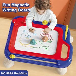 Planche à dessin magnétique Portable Durable en plastique effaçable Art peinture couleur timbre bricolage Doodle <span class=keywords><strong>jouet</strong></span> dessin jouets - Product Image 3