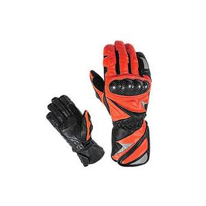 Directo-Fábrica de diseño personalizado impermeable a prueba de viento cómodo transpirable motocicleta puro cuero de vaca guantes de montar - Product Image 2