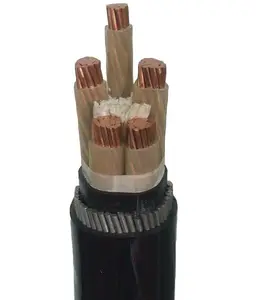 0.6/1KV 630mm2 XLPE Insulation Copper Cable Aluminium Wire Armoured Electrical Underground Cable