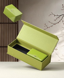 Hộp quà tặng cao cấp RTS tùy chỉnh 330*128*80mm, chất liệu giấy bìa cứng, đựng đồ ăn, kẹo, trà, có nắp và đáy, đóng từ tính, kèm quà tặng - Product Image 5