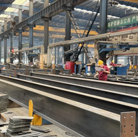 Structure en acier léger préfabriqué à faible coût Kits de construction d'entrepôt et de garage certifiés ASTM Services de pliage de coupe de soudage