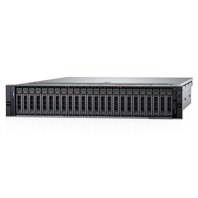 Dell PowerEdge R740 2U Rack Server Dual-Socket Processors GPU Acceleration Support Enterprise Virtualization Host