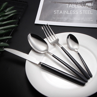 Lot de Couverts en Acier Inoxydable Argenté pour Restaurant – Offre Spéciale Couteaux, Cuillères, Fourchettes – Vaisselle Complète pour Dîner