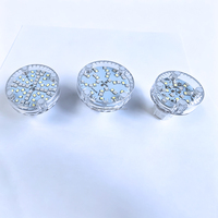 Lumières de cabochon LED automatiques RGBW AC24V 65mm IP65 E14 pour parcs d'attractions, manèges et fêtes foraines