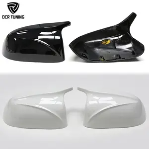 <span class=keywords><strong>Alpine</strong></span> Blanc pour BMW X3 G01 X4 G02 X5 G05 X6 G06 X7 G07 <span class=keywords><strong>2018</strong></span> + Remplacement du couvercle du rétroviseur latéral noir brillant - Product Image 1