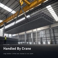 Plateforme de coffrage galvanisée résistante aux intempéries, coffrage permanent anti-corrosion pour la construction côtière