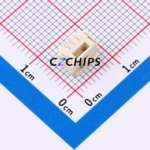 A1253AWV-03-F1CB1-R-X-4 Wire-to-Board Pin Header SMD,P=1.25mm Connector 1x3P 1.25mm Vertical Mount 3P - Product Image 2