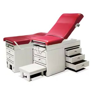 Sillón <span class=keywords><strong>de</strong></span> Examen Ginecológico Manual con Cajones, Económico, para Clínicas Pequeñas, Suministro al por Mayor - Product Image 3