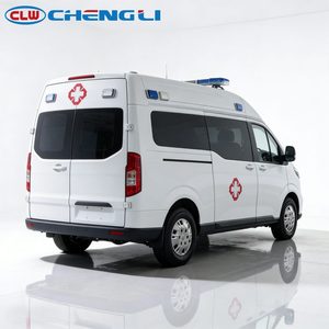 Ambulance médicale diesel Chengli stable et bien équipée avec cabine de premiers secours complète pour les interventions d'urgence urbaines - Product Image 4
