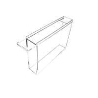 Protection d'écran de jeu en acrylique transparent moderne, portable, personnalisée en usine, anti-poussière, anti-UV pour jeux Nintendo SNES N64