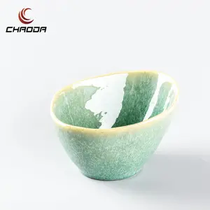 Vajilla de porcelana con piedra ondulada moderna para el hogar, cuenco de cerámica para ramen de ensalada profunda, platos para restaurante fino, cuenco de vajilla en relieve