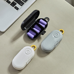 As SAGE Custom Logo compatto portatile organizzare scatola Anti-smarrimento piccoli oggetti <span class=keywords><strong>per</strong></span> <span class=keywords><strong>la</strong></span> <span class=keywords><strong>casa</strong></span> di stoccaggio insonorizzato tappi <span class=keywords><strong>per</strong></span> le orecchie <span class=keywords><strong>regalo</strong></span> aziendale - Product Image 3