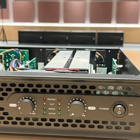Berase MH-1000 ev dijital amplifikatörler ses güç amplifikatörü 1000w 2 kanal güç Amp bağımsız kontrol ekolayzer