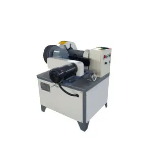 Auto SS Pipe Polishing Machine Metal Stainless Steel Belt Sander Pipe polish Tube buffing grinding Polishing Machine For Metal