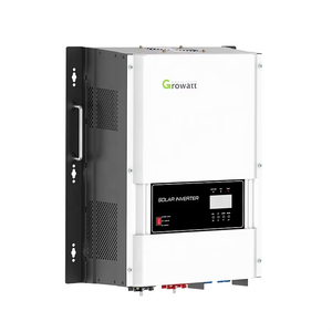 Excellent rapport qualité-prix Growatt 12000W MID 25KTL3-XH LiFePO4 Protection IP66 Onduleur triphasé 50 kWh Système de stockage d'énergie domestique - Product Image 5