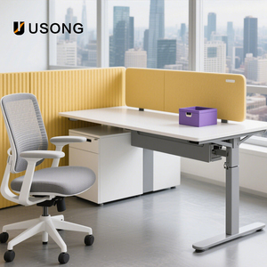 Écran insonorisé pour bureau-Cloison <span class=keywords><strong>de</strong></span> bureau insonorisée pliante en fibre <span class=keywords><strong>de</strong></span> polyester PET - Product Image 2