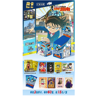 Vente en gros toriyama akira B5 Carte Animation mixte Détective conan Cartes à jouer Acg