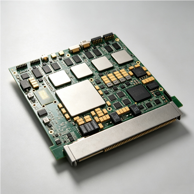 6U VPX Single Board Computer  Embedded Industrial  High Performance Computing Mainboard