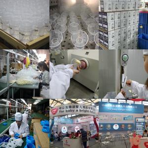 ขวดปั๊มนมแม่แบบใช้มือทำจากซิลิโคนเกรดสำหรับทารกที่กินนมแม่ - Product Image 6