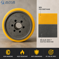 Roulement à rouleaux porte-chargeurs MDI PU 285x100-6 pour chariot élévateur à bras Jungheinrich ETV114/116 |   OEM Heavy Duty |   Stock disponible DDP/DAP