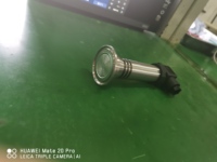 Capteur de pression numérique Yantai avec affichage numérique, type compact, 0-100 MPa, transmetteur de pression 4-20 mA