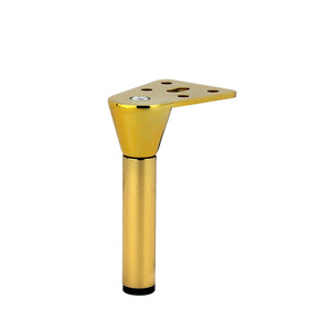D025 Metal Furniture <b>Leg</b> Cold Rolled Steel Heavy Duty Cabinet <b>Sofa</b> Support European Style - Product Image 2