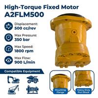 Motor de pistón axial fijo A2FM A2FLM710 A2FLM500 A2FLM1000 R902406243 ALA2FLM500/60W-VZH010 A2FLM500/60W-VZH010