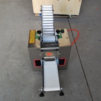Machine industrielle JUYAO JY-60A pour la fabrication de feuilles de raviolis - Multifonctionnelle en acier inoxydable SUS304, capacité de 40-50 pièces/min, production continue