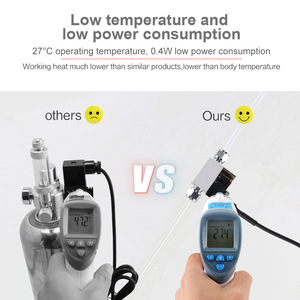 Van Điện Từ UUIDAER Cho Bể Cá, Van Điều Chỉnh Được, Sử Dụng Ở Nhiệt Độ Thấp, CO2, Bể Cá - Product Image 5