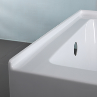 CUPC Certifié 66*32 Pouces Traditionnel Amérique du Nord 3 murs Alcôve Jupe Baignoire Portable pour Trempage pour Hôtels