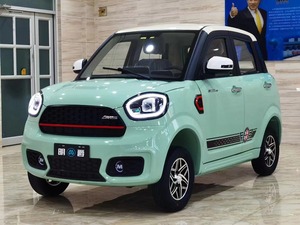 Mini Vehículo Eléctrico de Nueva Energía 45 KM/h, <span class=keywords><strong>Cuatro</strong></span> Puertas y <span class=keywords><strong>Cuatro</strong></span> Asientos para Adultos, Conducción a la Izquierda para Uso Doméstico - Product Image 6