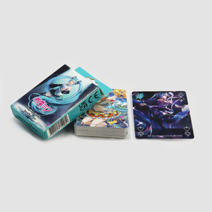 Jeu de cartes de poker personnalisé avec des personnages d'anime classiques, papier artistique de haute qualité, boîte de collection de cartes à jouer pour la famille - Product Image 4